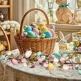 thumbnail image 1 of Ovzne Simulation Powder Flower Rattan Indoor And Outdoor Decoration Decoration Wall Hanging With Easter Artificial Rattan On Clearance, 1 of 6