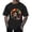 Black, variant on Holiday Shirt for Men Graphic Print Short Sleeve Crew Neck Soft Beach Vacation Clothes for Men,Black,L