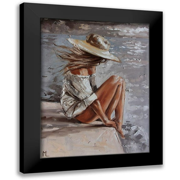 Luniak, Monika 12x14 Black Modern Framed Museum Art Print Titled - Také me There