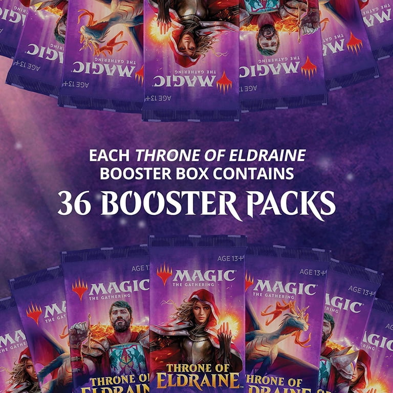 booster box throne of eldraine Wilds Draft Boosters These Fairy Tales fight back Collectors Booster Box 1 -