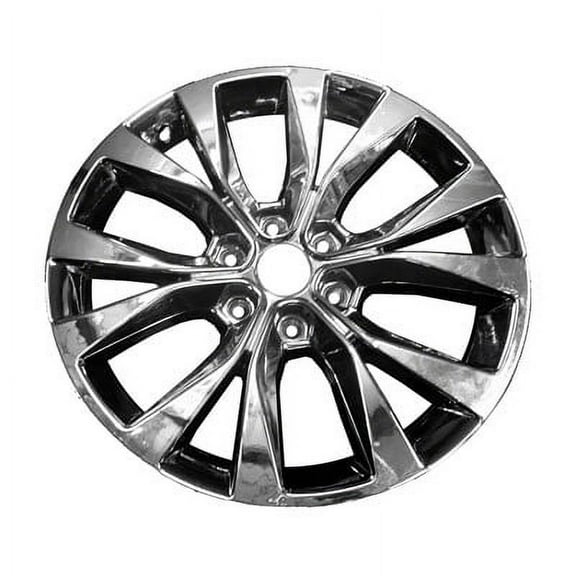 KAI 20 X 8.5 Reconditioned OEM Aluminum Alloy Wheel, Light Pvd O.E. Chrome, Fits 2015-2017 Ford F150
