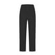 thumbnail image 4 of ICHUANYI Clearance Women's Elastic Waist Casual Pants Solid Color Large Pocket Cotton Linen Straight Pants(Black, M) ICHUANYI WER2023080810665, 4 of 6