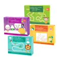 thumbnail image 5 of Entrenamiento de control del lápiz Este divertido rompecabezas de práctica básica para niños borrable para jardín de infantes es un entrenamiento de control del lápiz para educación temprana, 5 of 5