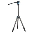 thumbnail image 4 of Trípode Sirui ST-124+VA-5 de fibra de carbono con cabezal de vídeo fluido, 4 of 9