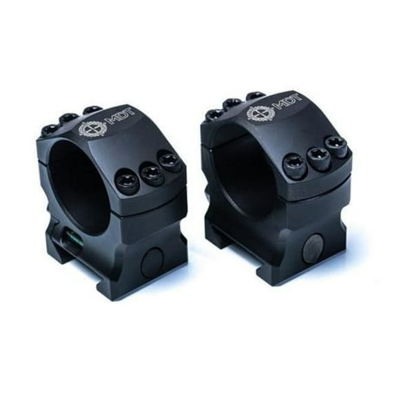 MDT Elite Scope Rings, Medium, Black, 35mm