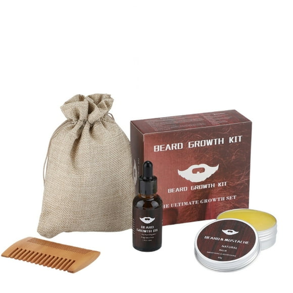 Beard Growth Kit Beard Growth Kit Beard Growth Kit Beard Growth Kit Natural And Mild Ingredients Can Effectively Stimulate Skin Cells 30ml