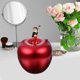 thumbnail image 4 of Joyero de metal con forma de manzana, joyero decorativo, 4 of 5