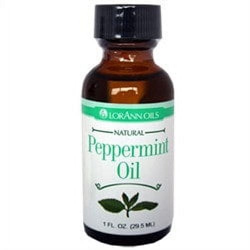 Peppermint LorAnn Hard Candy Flavoring Oil 1 oz