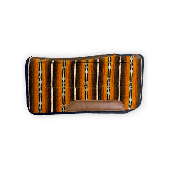 Diamond Wool Contoured Shim Pressure Relief Square Pad 32x32 1/2 inch, Wilderness