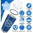 thumbnail image 5 of Best Chemistry Gifts, Chemistry Teacher Gifts, Gifts for Chemistry Lovers, Chemistry Students/Professors Gifts Ideas, Chemistry Gift for Birthday/Christmas, Chemist Gift for Women/Men Tumbler 20OZ, 5 of 6