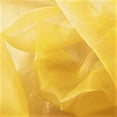 thumbnail image 2 of SAMIMPORT-2011 Classic Yellow Solid Print Rod Pocket Light Filtering Kitchen Curtain, 55” x 18”, 2 of 3