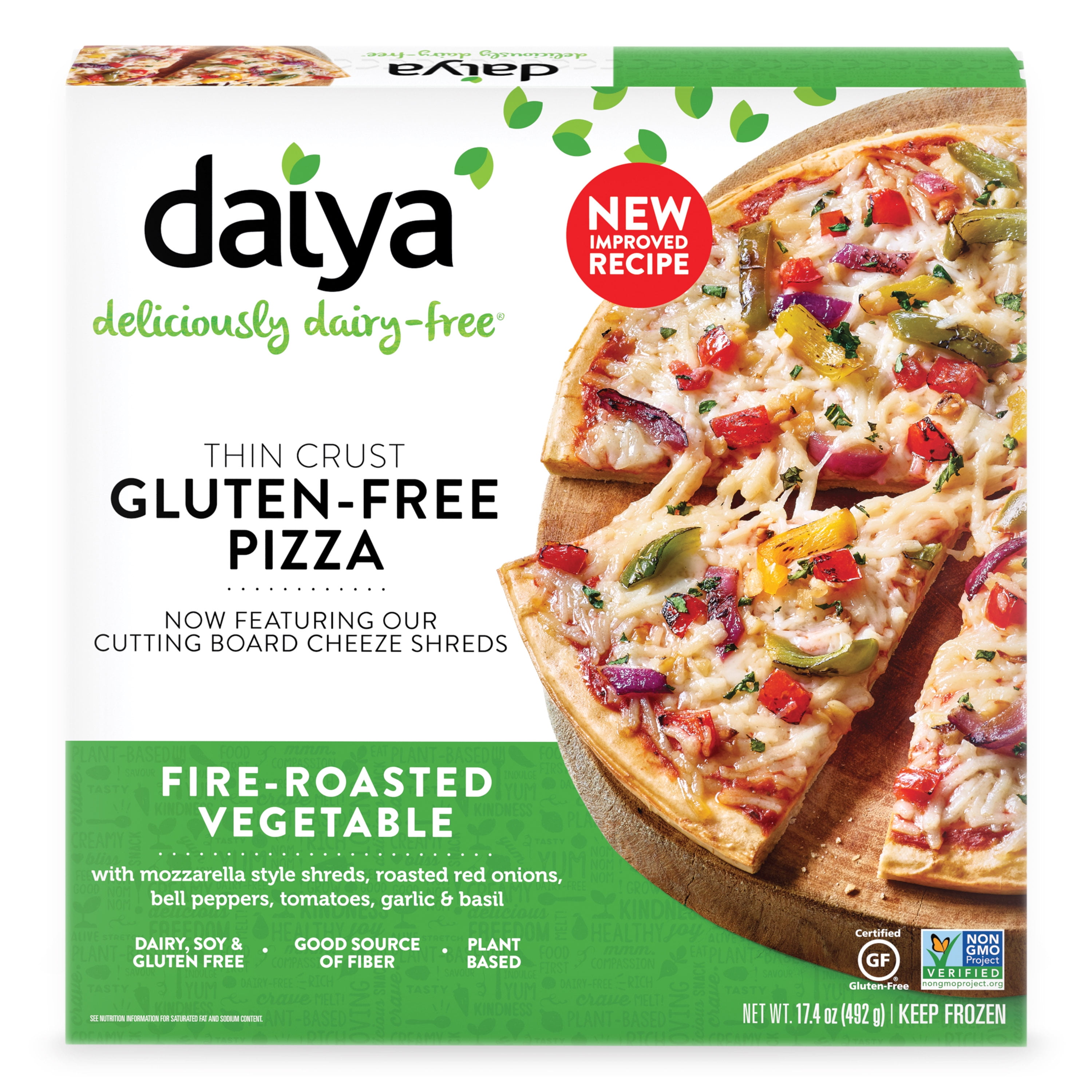 Gluten-Free Pizza Crust {Dairy-Free & Vegan} - Mama Knows Gluten Free