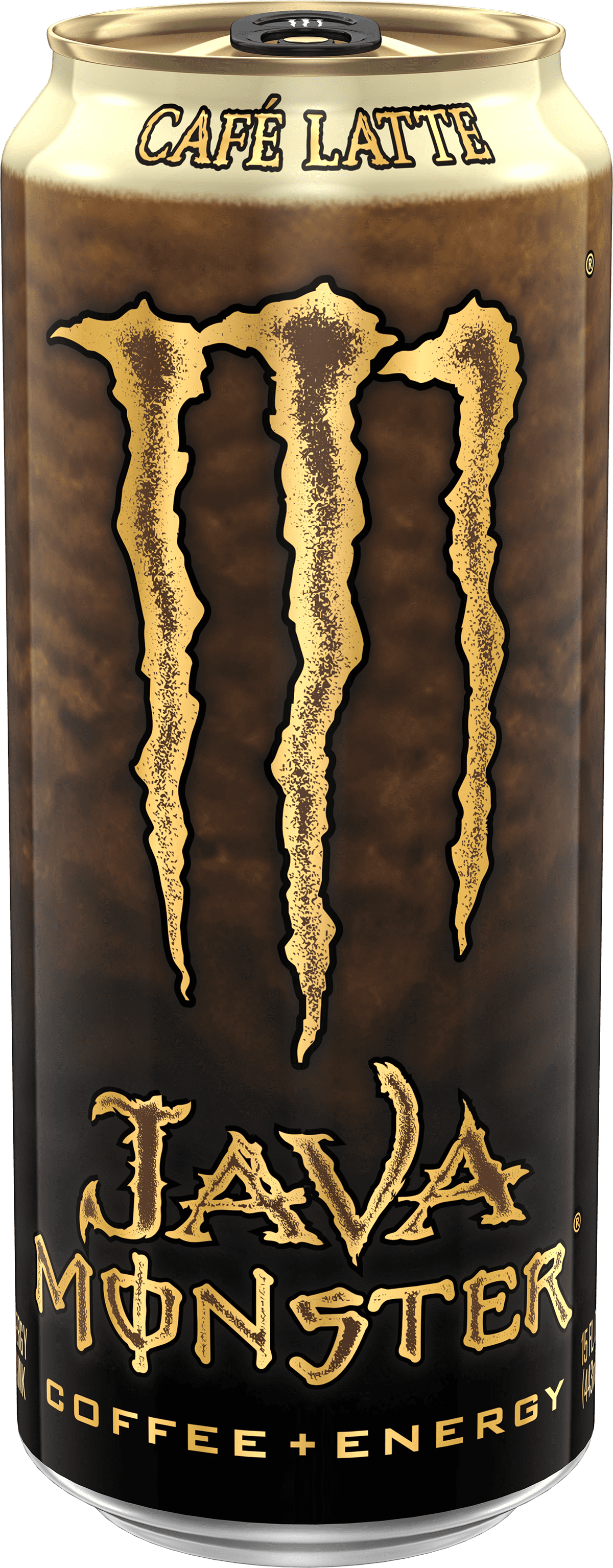 (12 Cans) Monster Energy Java Café Latte, Coffee + Energy Drink, 15 fl oz cans
