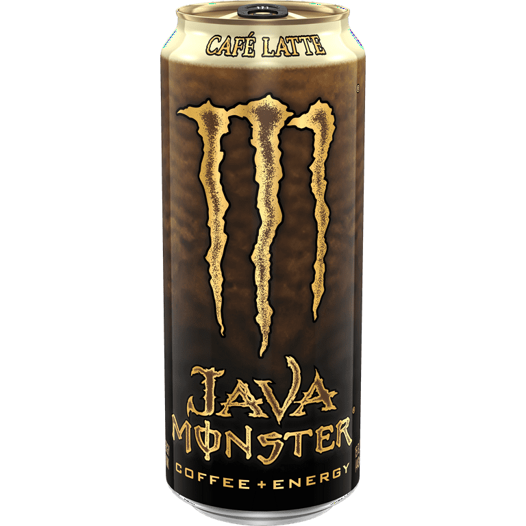 Monster Energy Java, Café Latte, Coffee + Energy, 12 Count, 15 fl