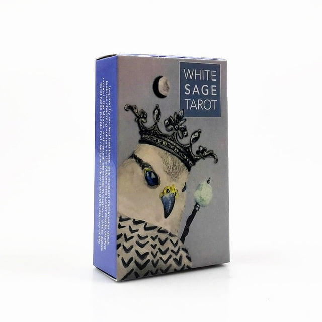 Juego de cartas Tarot para fiestas familiares - White Sage