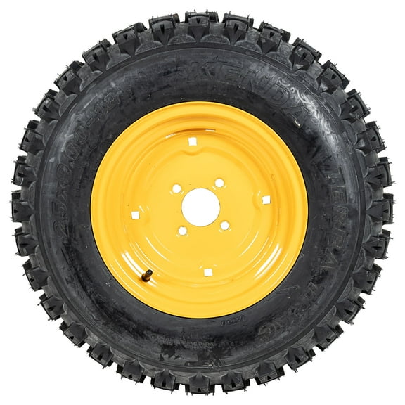 CUB CADET 634-05605 Kenda 25x9-12 Wheel Assembly Pro Z 900 KW 972 SD SDL Mowers