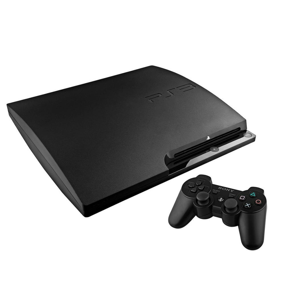 Sony PlayStation 3 160 GB CECH3001A (Charcoal) Certified (Certified