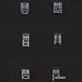 thumbnail image 3 of Youkk 32 Pcs/set Sewing Machine Presser Foot Domestic Sewing sewing machine presser foot Machine Feet Assorted Kit Replacement for Brother, 3 of 9