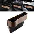 thumbnail image 6 of jiaping Automotive Organizer Storage Box Side Organizer Multifunctions Brown Left, 6 of 8