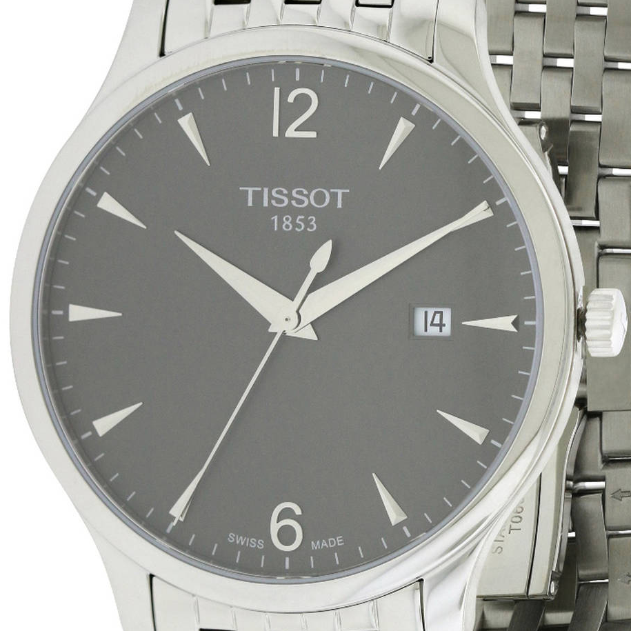 Tissot T0636101106700 | Orologio Uomo Acciaio Inox | Quadrante Antracite | 42 Mm