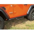 thumbnail image 3 of Rugged Ridge by RealTruck Spartan Nerf Bar for Wrangler JL | Textured Black | 11596.03 | Compatible with 2018-2024 Jeep Wrangler JL, 3 of 15
