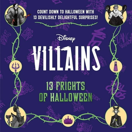 Disney Villains: Disney Villains: 13 Frights of Halloween (2022) (Hardcover)
