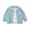 Blue, variant on GiLiling Infant Baby Bowknot Embroidery Knit Cardigan, Ribbed Long Sleeve Button Down Thermal Sweater, Loose Casual Fall Winter Daily Knit Outerwear Tops (Green, 3-6 Months)