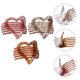 thumbnail image 5 of GOOHOCHY 3 pasadores para el pelo, pinzas para el pelo, horquillas delicadas con forma de corazón, tocado para niñas, 5 of 8