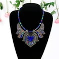 thumbnail image 1 of VERDANVERSE Collar Bohemio Hecho A Mano Collar Bib Étnico Para Mujer Regalo Ideal Y, 1 of 6