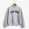 thumbnail image 4 of Vedolay Women's Pullover Sweatshirt Zip Up Hoodie Light Weight Exercise Jacket Sweater Gray,XL, 4 of 4