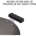 thumbnail image 3 of Joyce Chen Professional Series 14-Inch Carbon Steel Wok with Phenolic Handles, 3 of 8