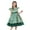 Only Dress, variant on Girls St Patrick's Day Costume Dress Shamrock Princess Birthday Dress for 3-8 Year
