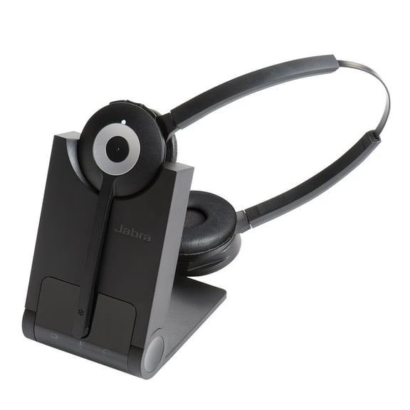 Pre-Owned Jabra Pro 920 Duo Wireless Headset / Music Headphones