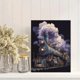 thumbnail image 2 of Qisvanset 12x16 Inch Night Sky Van Camper Canvas Print Wall Art, 2 of 5