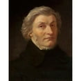 thumbnail image 2 of Zofia Szymanowska-Lenartowicz 12x14 Black Ornate Wood Framed Double Matted Museum Art Print Titled: Portrait of Adam Mickiewicz (1857), 2 of 5
