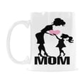 thumbnail image 2 of Ceramic Mug – 11 oz White Coffee Mug – Mother's Day Gift - Mom Heart, 2 of 6