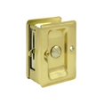 thumbnail image 1 of 3.25 x 2.25 in. Heavy Duty Adjustable Privacy Pocket Lock, Bright, 1 of 1