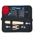 thumbnail image 1 of 15-Piece Piano Tuning and Repair Tool Set - Comprehensive Kit with Wrenches, Pliers, Tuning Forks, and Sound Stoppers for Complete Instrument Maintenance, 1 of 6