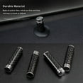 thumbnail image 2 of Car Door Lock Knobs, 4Pcs Universal Door Lock Pin Cover Carbon Fiber Door Lock Switches Trucks Interior Accessories for Vehicles Car Accessories, 2 of 8