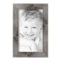 thumbnail image 2 of ArtToFrames 7" x 12" Winter White Barnwood 1.5 Inch Picture Frame, 7x12 inch Brown MDF Poster Frame (WOM-4661), 2 Pack, 2 of 7
