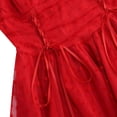 thumbnail image 4 of Sexy Vestido Casual para las Mujeres, Moda Polka Dot Encaje Cuello Grande Hinchado para Fiesta, Fecha Y Verano, 4 of 9