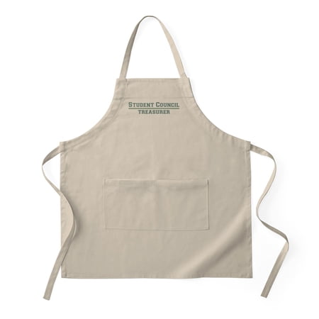 CafePress - Student Council Treasurer BBQ - Kitchen Apron with Pockets Grilling Apron Baking Apron