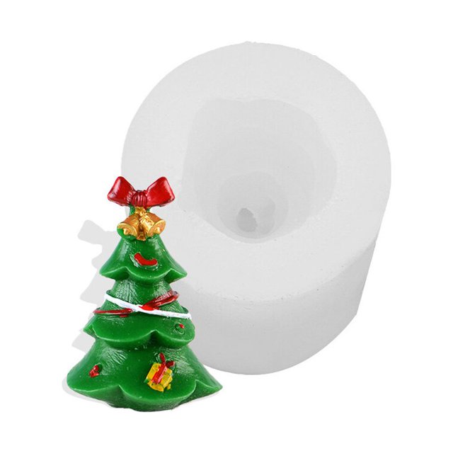 pitrice Biscuit Molds Supplies Kitchen Accessories Handmade Embossed Mould Tools DIY Fondant Casting Die Cupcake Chocolate Making Xmas Tree 03