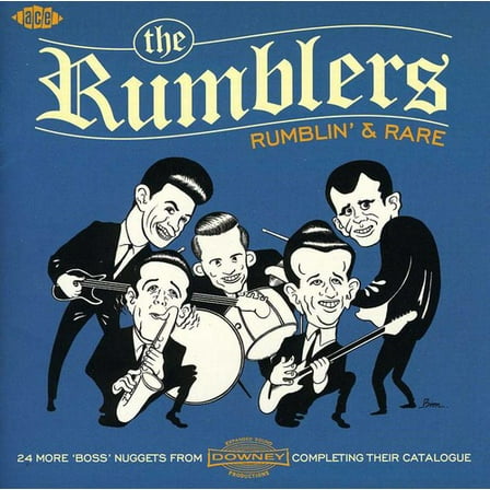 The Rumblers - Rumblin & Rare - Music & Performance - CD