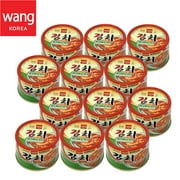 Wang Korean Canned Kimchi, 5.64 Ounce, Pack of 12