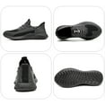 thumbnail image 2 of SUYSTEX Steel Toe Shoes for Men Lightweight Work Shoes Construction Industrial Work Tennis Shoes Safety Shoes Comfortable Steel Toe Sneakers for Men Women, 2 of 5