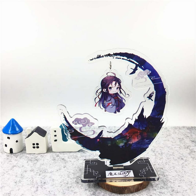 Anime Cartoon Acrylic Model Stands Figure Model Toys - Mo Dao Zu Shi, Lan  WangJi,Wei Wuxian, Grandmaster of Demonic, Fans Gift, 5.9'' I 