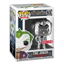 Funko Pop The Joker Batman Arkham Asylum Chrome Vinyl Figure