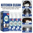 thumbnail image 2 of Cleaner With Bleach Toilet Bowl Cleaner Vacuum Cleaner Carpet Cleaner Kitchen Heavy Oil Cleaner Kitchen Utensils Clean, Fresh And Odor Dispelling 90ml(Buy 2 get 1 free), 2 of 8