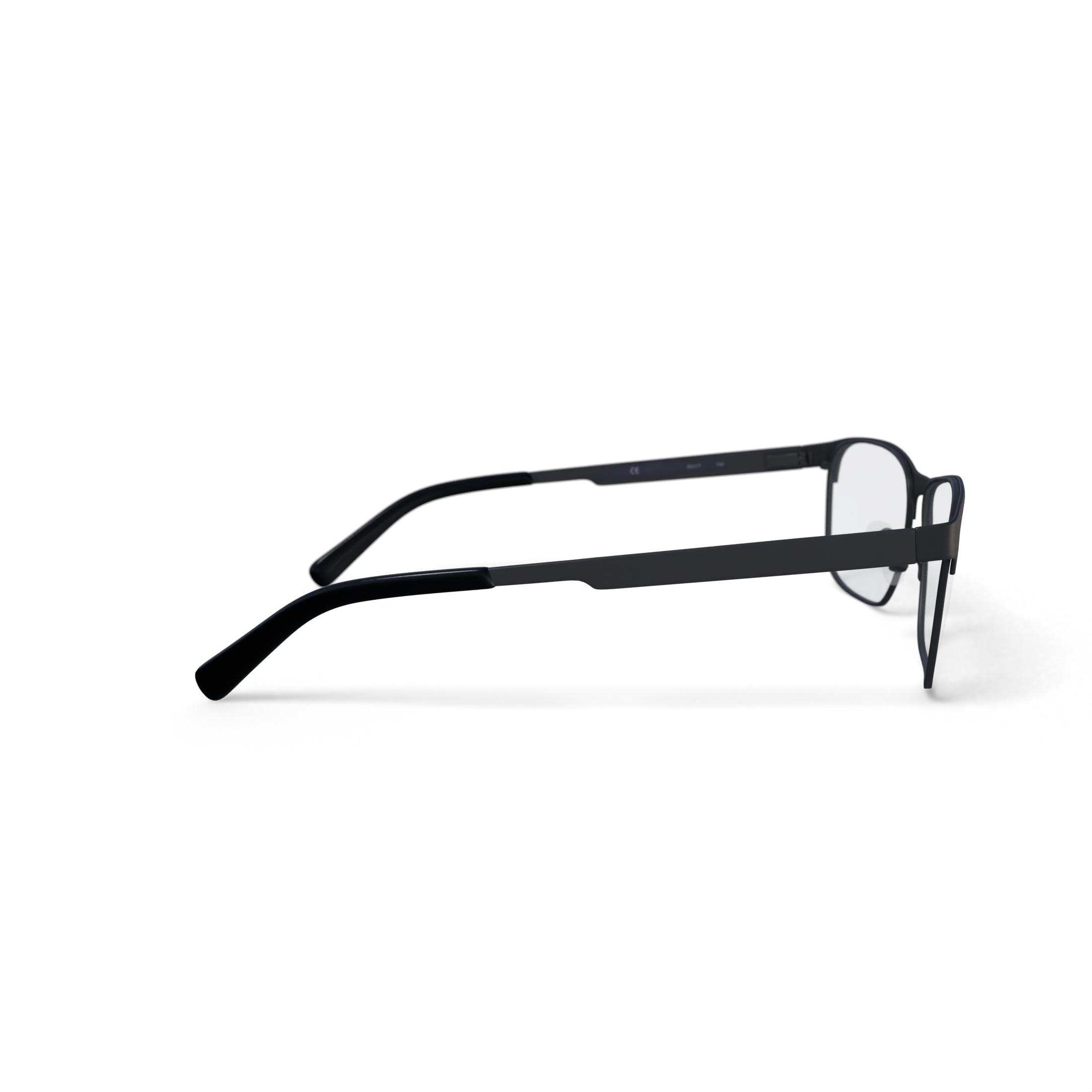 Walmart Men's NAJJA Rectangular Prescription Eyeglasses with Case